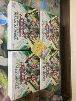(4) Yu-Gi-Oh! TCG Duelist's Advance Mini Booster Box Sealed Lot - (16 Packs) - Image 1