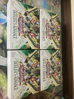 (4) Yu-Gi-Oh! TCG Duelist's Advance Mini Booster Box Sealed Lot - (16 Packs) - Image 2