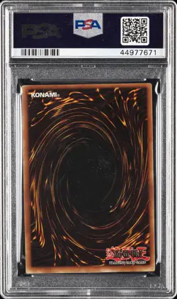 2002 YU-GI-OH! LOB-LEGEND OF BLUE EYES WHITE DRAGON RED-EYES B. DRAGON PSA 8 - Image 2