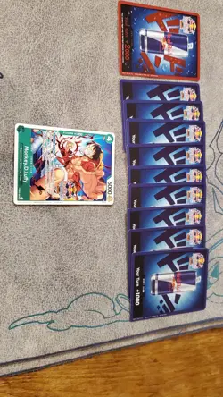 Bandai One Piece CCG Red Bull Double Don Promos - Image 1
