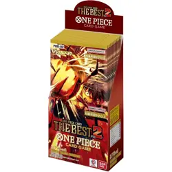 The Best Vol. 2 - PRB-02 - One Piece Booster Box - Image 1