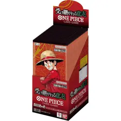 Carrying on His Will - OP-13 - One Piece Booster Box - Image 1