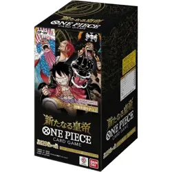 Emperors in the New World - OP-09 - One Piece Booster Box - Image 1