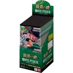 Legacy of the Master - OP-12 - One Piece Booster Box - Image 1