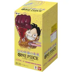 500 Years in the Future - OP-07 - One Piece Booster Box - Image 1