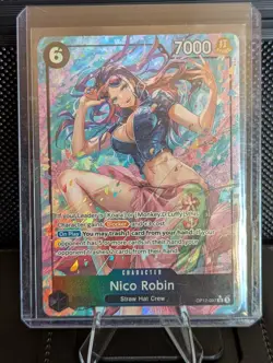 One Piece TCG Nico Robin (Alternate Art) SR Legacy of the Master OP12-087 - Image 1