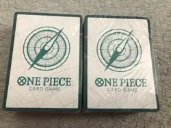 One Piece Starter Deck ST-19 Smoker Black Deck Lot Of 2 (Decks & Playmats ONLY) - Image 3