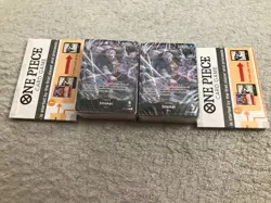 One Piece Starter Deck ST-19 Smoker Black Deck Lot Of 2 (Decks & Playmats ONLY) - Image 4