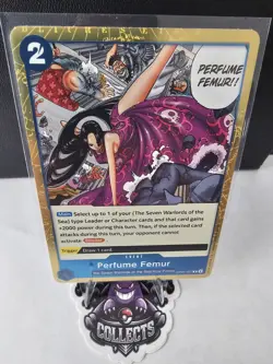 One Piece English 500 Years in the Future #OP07-057 Perfume Femur Rare NM - Image 1