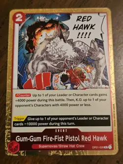 Bartholomew Kuma OP01-074 R Rare Romance Dawn One Piece TCG - Image 1