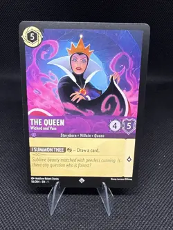 The Queen | 56/204 | Lorcana | The First Chapter | Regular | 50% off 2nd Card - Image 1