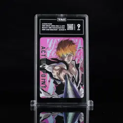 Ichigo Kurosaki Action Point Promo Foil - UE01NC/BLC-3-AP01 NM Union Arena TAG 9 - Image 1