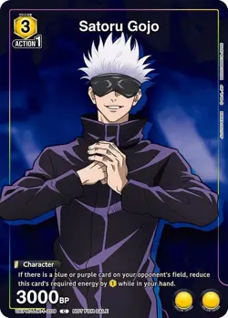 Satoru Gojo Alternate Art - UEPR /JJK-1-009 NM - Union Arena - Image 1