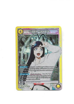 Union Arena Bleach Giselle Gewelle UEX01BT/BLC-2-009 SR Foil Card NM - Image 1