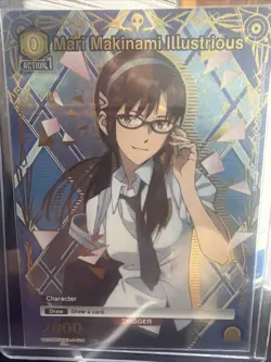 Union Arena Evangelion Mari Makinami Illustrious - Image 1