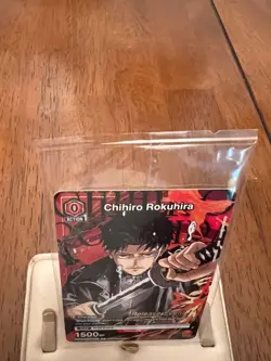 Union Arena TCG Release Event Card Chihiro Rokuhira UEPR/KGR-1-055 - Image 2