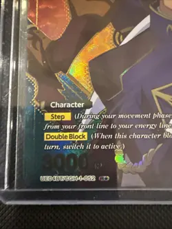 Union Arena Jeremiah Gottwald [Parallel Rare R] Code Geass UE04BT 052 Foil NM* - Image 2