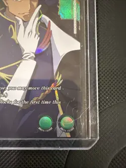 Union Arena Jeremiah Gottwald [Parallel Rare R] Code Geass UE04BT 052 Foil NM* - Image 3