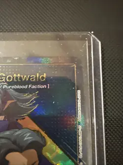 Union Arena Jeremiah Gottwald [Parallel Rare R] Code Geass UE04BT 052 Foil NM* - Image 4
