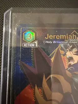Union Arena Jeremiah Gottwald [Parallel Rare R] Code Geass UE04BT 052 Foil NM* - Image 5