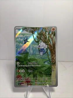 Meditite Illustration Rare Pokemon SV07: Stellar Crown #153 - Image 1