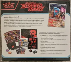 Pokemon TCG Destined Rivals POKEMON CENTER Elite Trainer Box ETB NEW/Sealed - Image 5