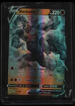 2007 EX - Power Keepers Machamp Stage 2/Rare Holo #11 - Image 1