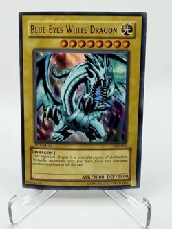 Blue-Eyes White Dragon SKE-001 Starter Deck: Kaiba First Edition Holo - Image 1