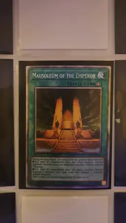 Yugioh [Mausoleum of the Emperor][1stEdition] [RA03-EN167][Platinum Secret Rare] - Image 1