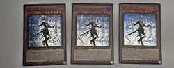 YuGiOh 3x Arias the Labrynth Butler MP24-EN116 1st Ed Prismatic Secret Rare LP - Image 1