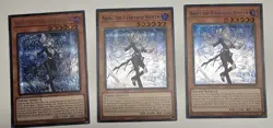 YuGiOh 3x Arias the Labrynth Butler MP24-EN116 1st Ed Prismatic Secret Rare LP - Image 2