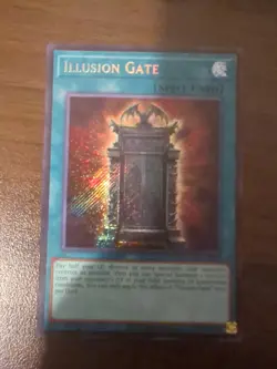 Yugioh Illusion Gate Secret Rare Maze Of Muertos Mzmu-en023 - Image 1