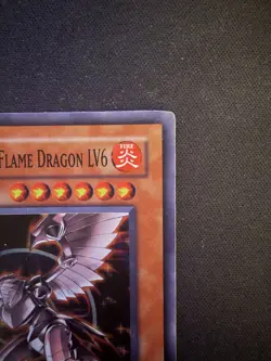 Yu-Gi-Oh Horus the Black Flame Dragon LV6 SOD-EN007 Super Rare 1st Edition - Image 4