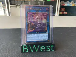 Yugioh I:P Masquerena RA02 EN042 1st Edition Ultra Rare Alternate Art NM 2020 - Image 1