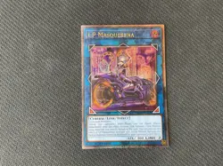 Yugioh I:P Masquerena RA02 EN042 1st Edition Ultra Rare Alternate Art NM 2020 - Image 2