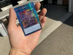 Yugioh I:P Masquerena RA02 EN042 1st Edition Ultra Rare Alternate Art NM 2020 - Image 4