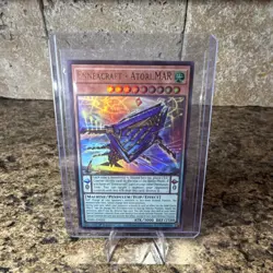 Yu-Gi-Oh! Enneacraft-Atori.Mar PHRE-EN022 Phantom Revenge 1st Ed Holo 3000 ATK - Image 1
