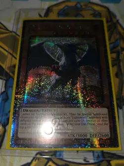 Judgment Dragon (Quarter Century Secret Rare) RA03-EN196 1st Edition - Image 1