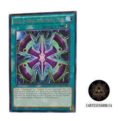 Rank-Up-Magic Doom Double Force WIRA-EN027 Yugioh NM 1st Edition - Image 1