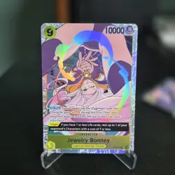 Jewelry Bonney OP13-108 SR Carrying on His Will - ONE PIECE ENGLISH - Image 1