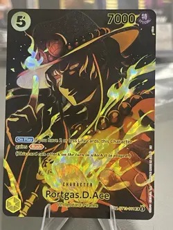 Portgas D. Ace (SP) Foil ST13-011 One Piece Card Game - Image 1