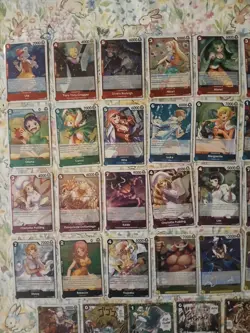One Piece TCG English Lot ×44 All Foils (No Duplicates) - Image 2