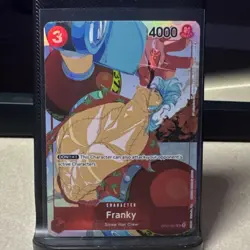 One Piece | Franky OP01-021 | 2023 Gift Set Promo | NM - Image 1