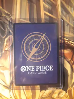 One Piece Card Game Pillars of Strength Super Rare Usopp OP03-041 Alt Art NM - Image 2