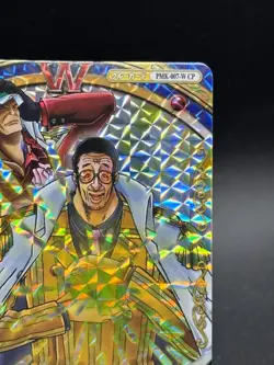 Akainu Kizaru PMK-007-W Foil One Piece OnePy Berry Match Bandai Tcg Ccg - Image 3