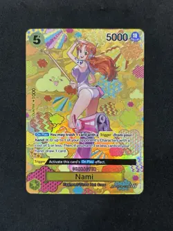 Nami [SP Foil] OP08-106 One Piece Two Legends English - Image 1