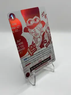 One Piece CCG Sabo Op13-019 Rare 3rd Anniversary Treasure Campaign - MINT - Image 2