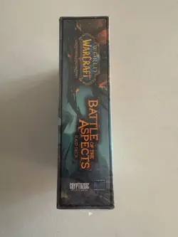 World of Warcraft TCG Battle of the Aspects Raid Deck Sealed Brand New - Image 4