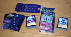 DISNEY LORCANA TRADING CARD GAME - 140+ cards, First Chapter starter pack bundle - Image 2