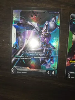 Gundam Card Game Dual Impact Red Gundam R+ & Gundam Kimaris LR - Image 2
